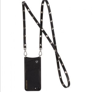 Bandolier - Natalie - IPhone Plus (BLACK/GOLD)